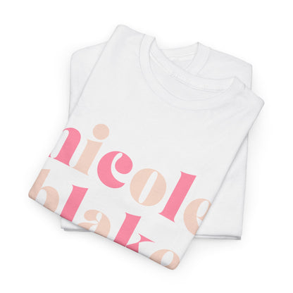Nicole Blake Cotton Tee