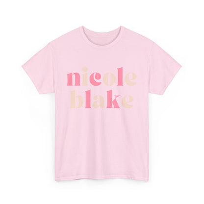 Nicole Blake Cotton Tee