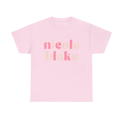 Nicole Blake Cotton Tee