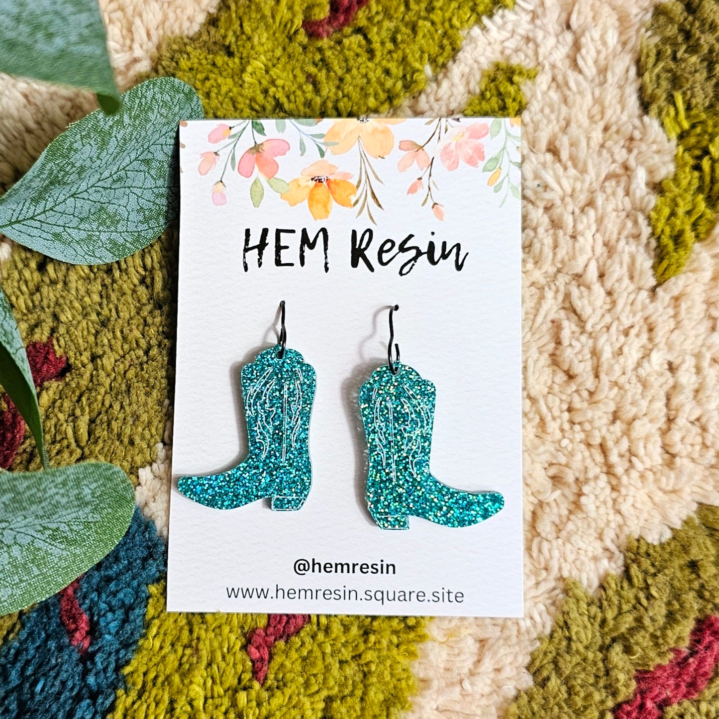 Boots by Hem Resin