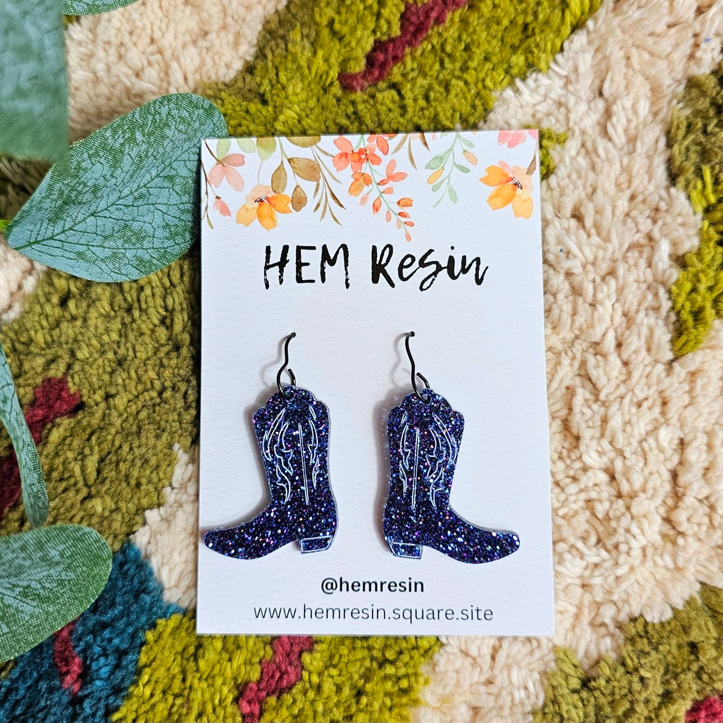 Boots by Hem Resin