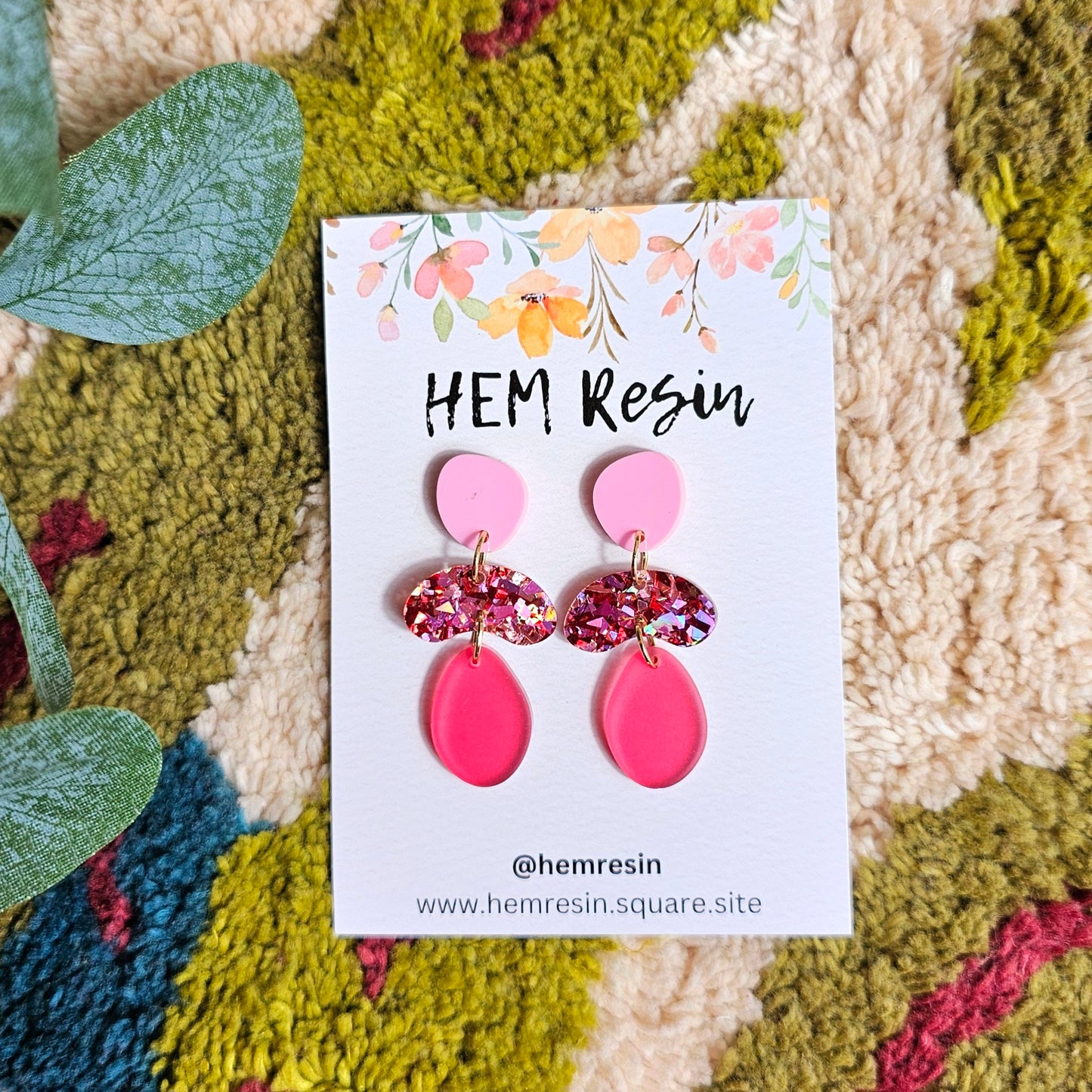 Dangles by Hem Resin