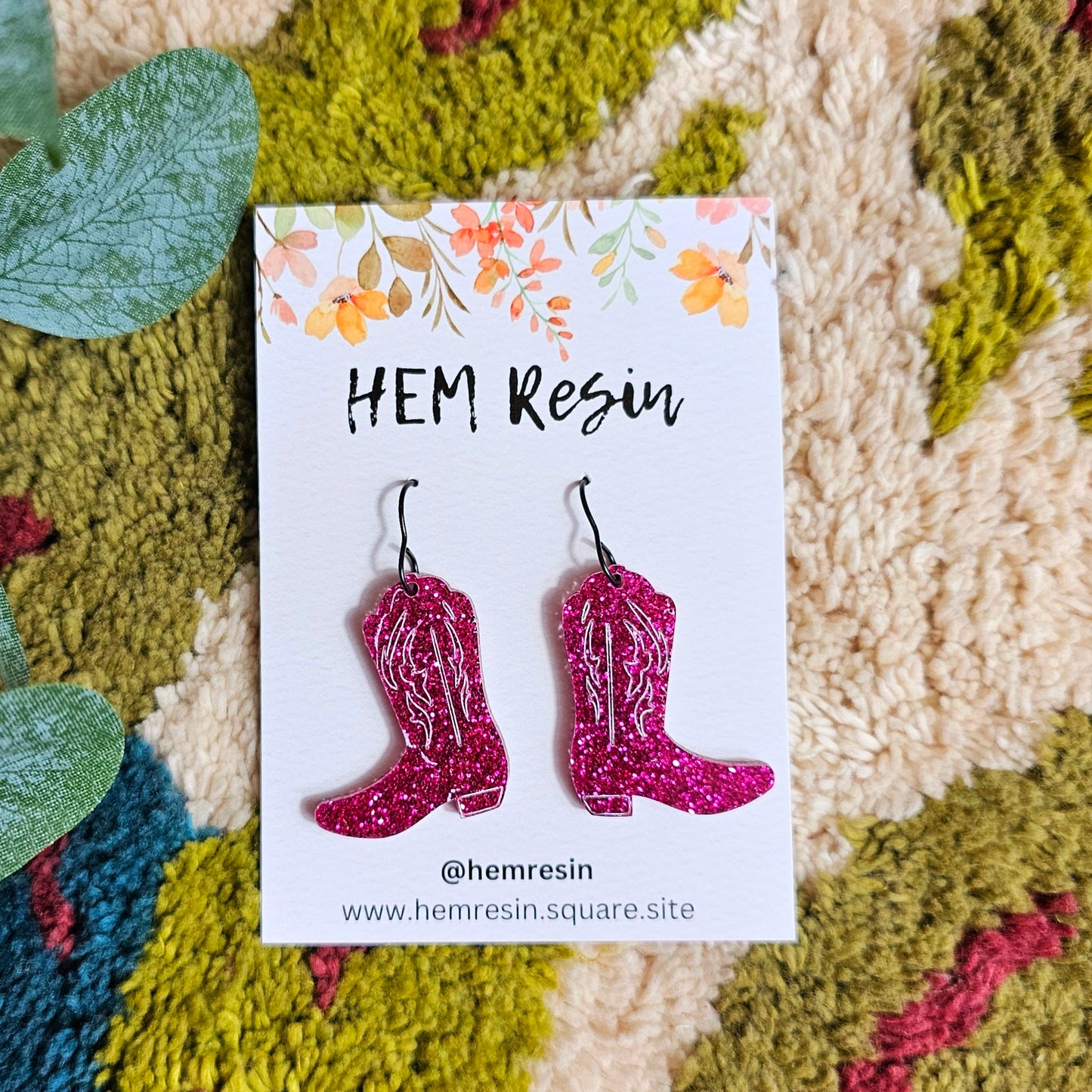 Boots by Hem Resin