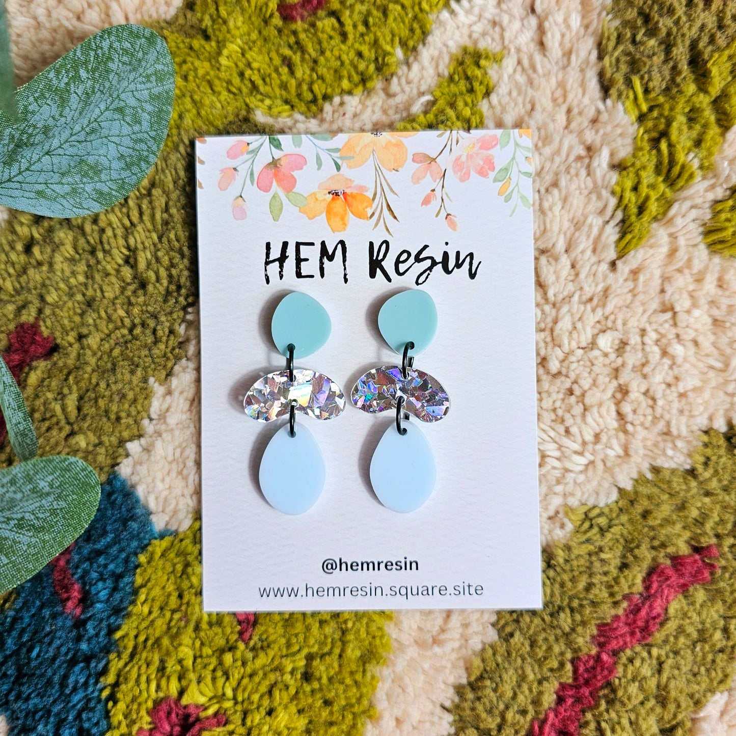 Dangles by Hem Resin