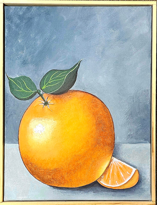 "Orange"