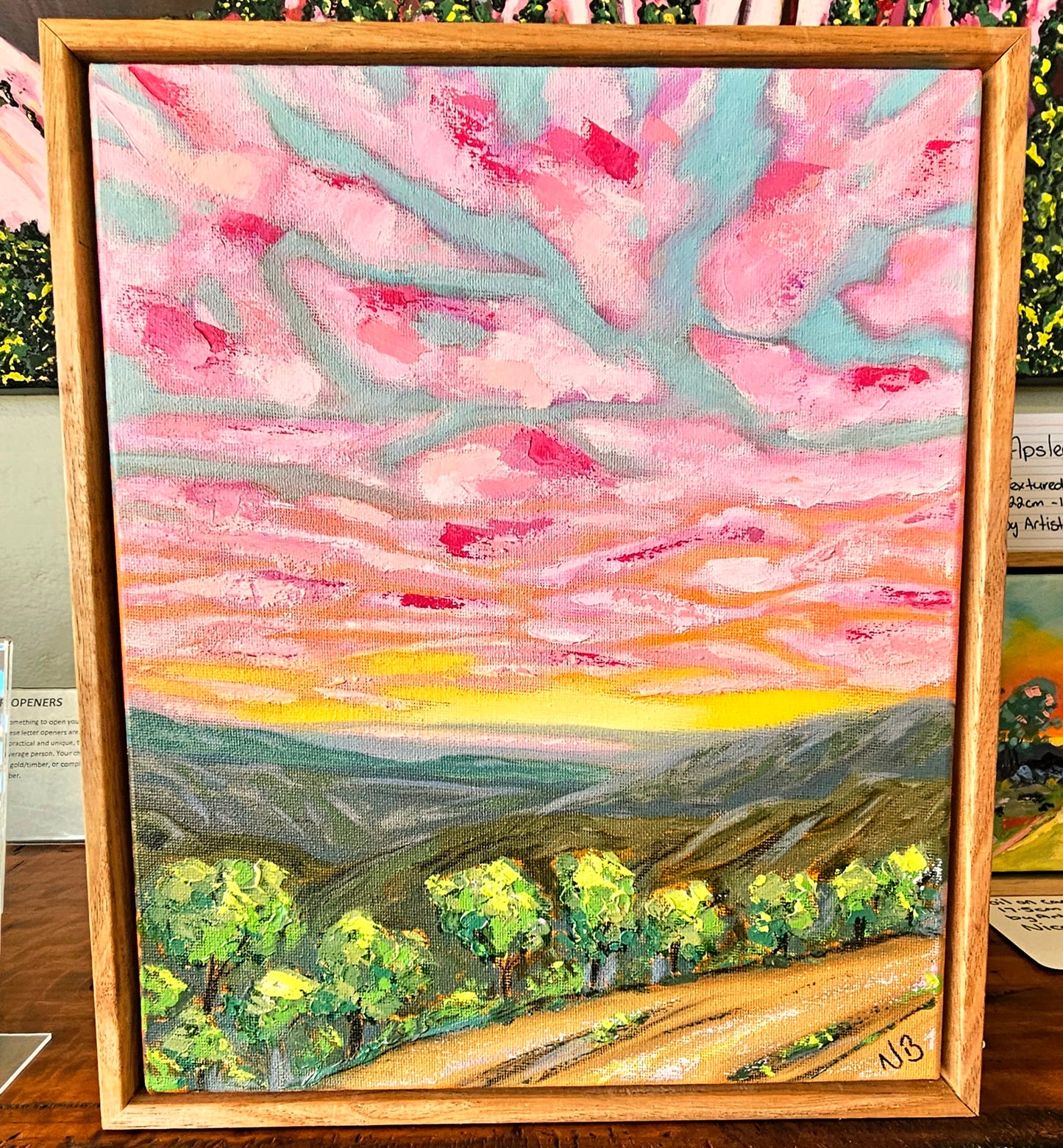 "Wherever The Wind Takes Me" Original