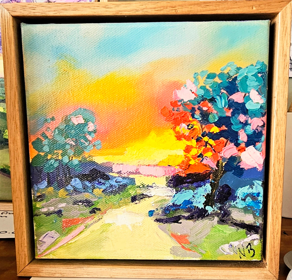 "Follow me" Original