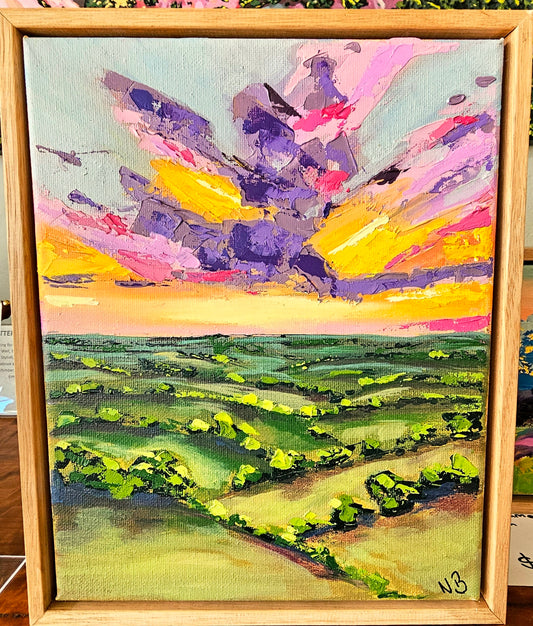 "Wild and Free" Original