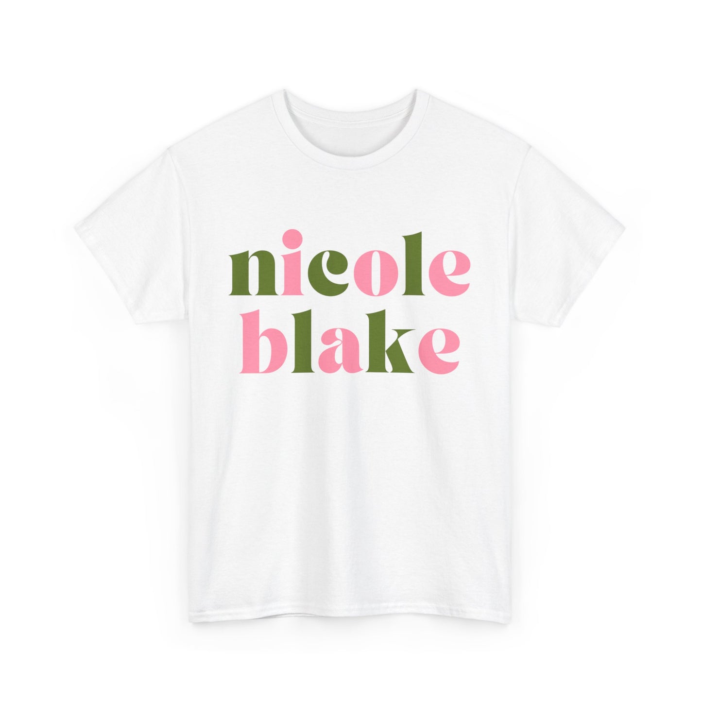 Nicole Blake Cotton Tee