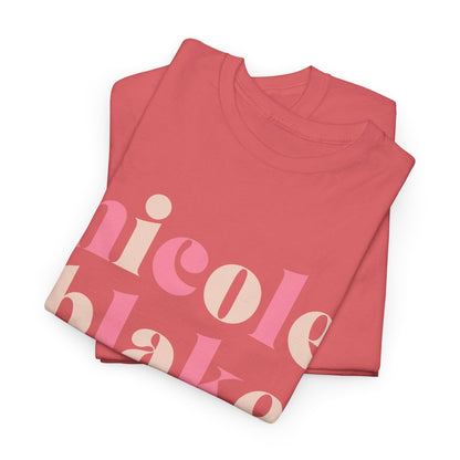 Nicole Blake Cotton Tee