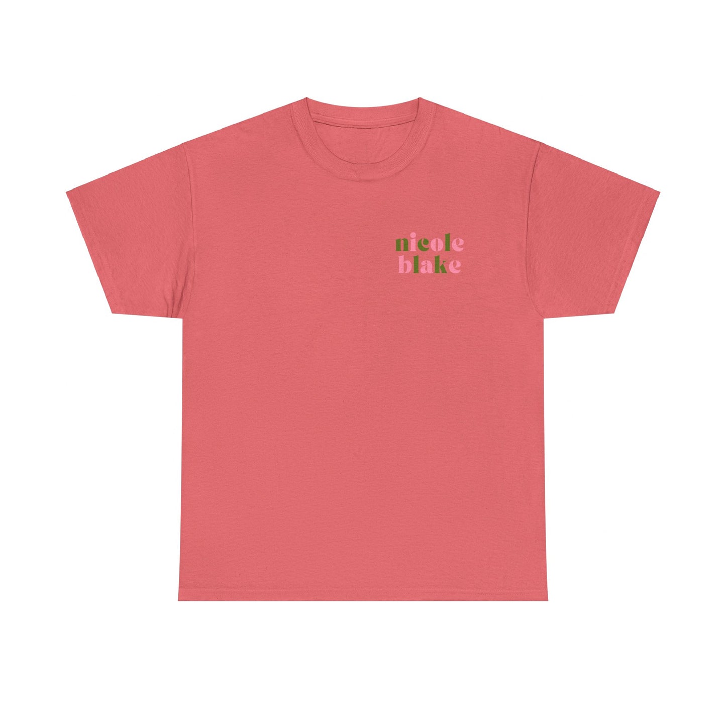 Nicole Blake Cotton Tee