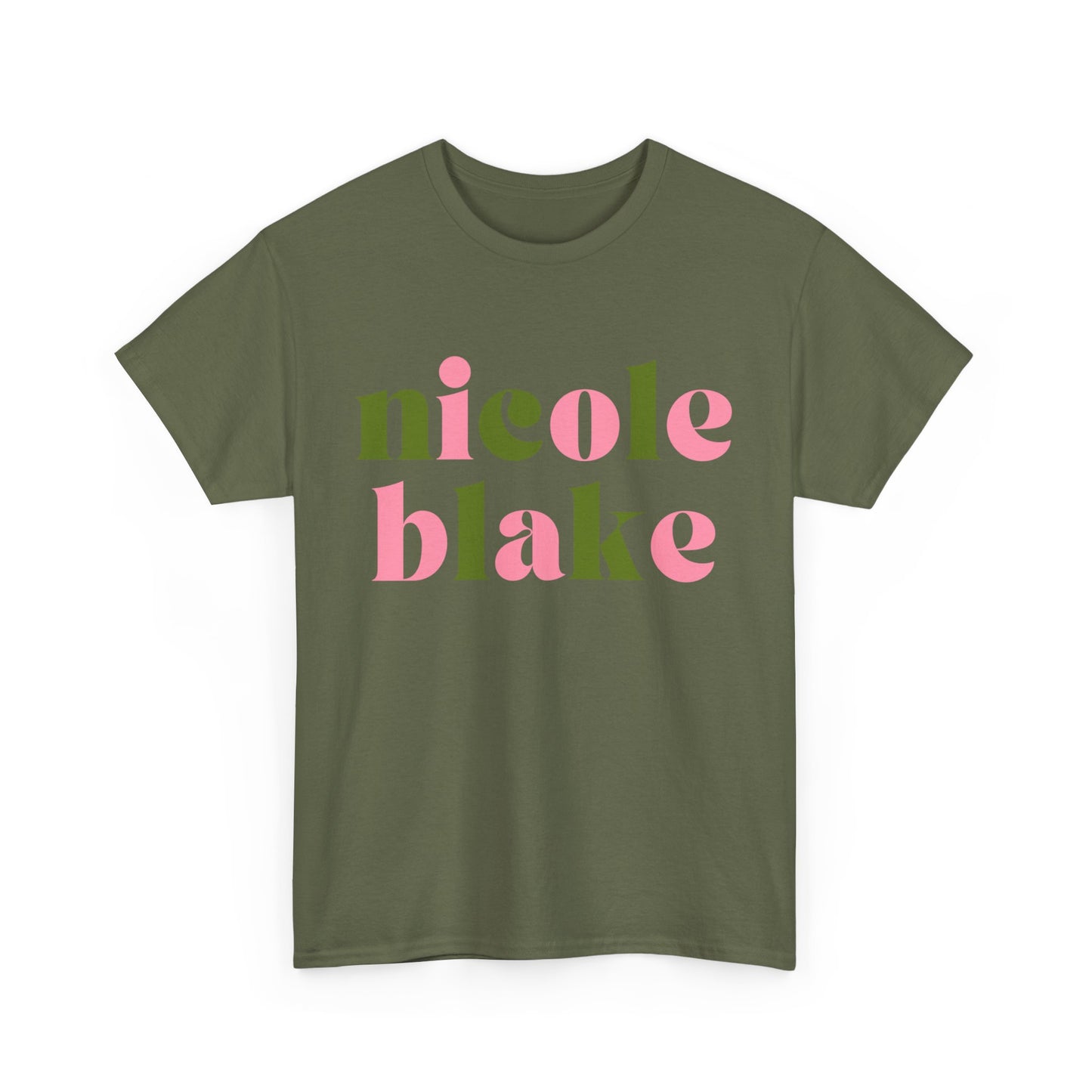 Nicole Blake Cotton Tee