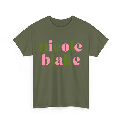 Nicole Blake Cotton Tee