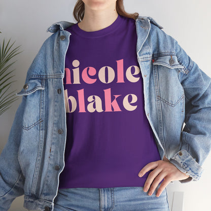 Nicole Blake Cotton Tee