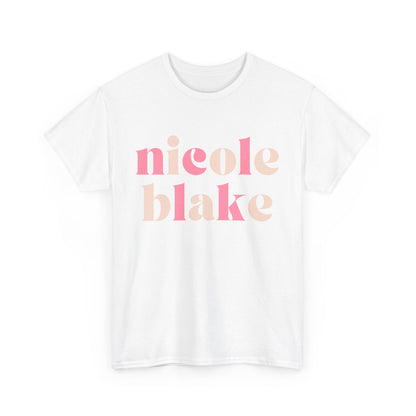 Nicole Blake Cotton Tee
