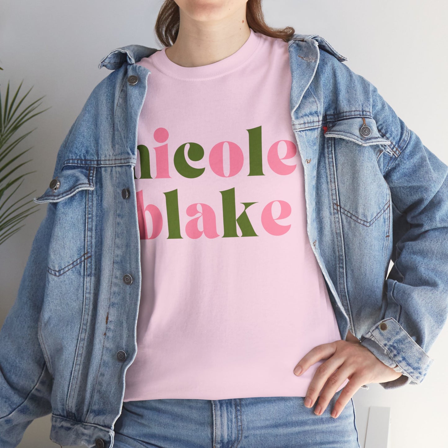 Nicole Blake Cotton Tee