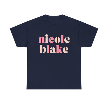 Nicole Blake Cotton Tee