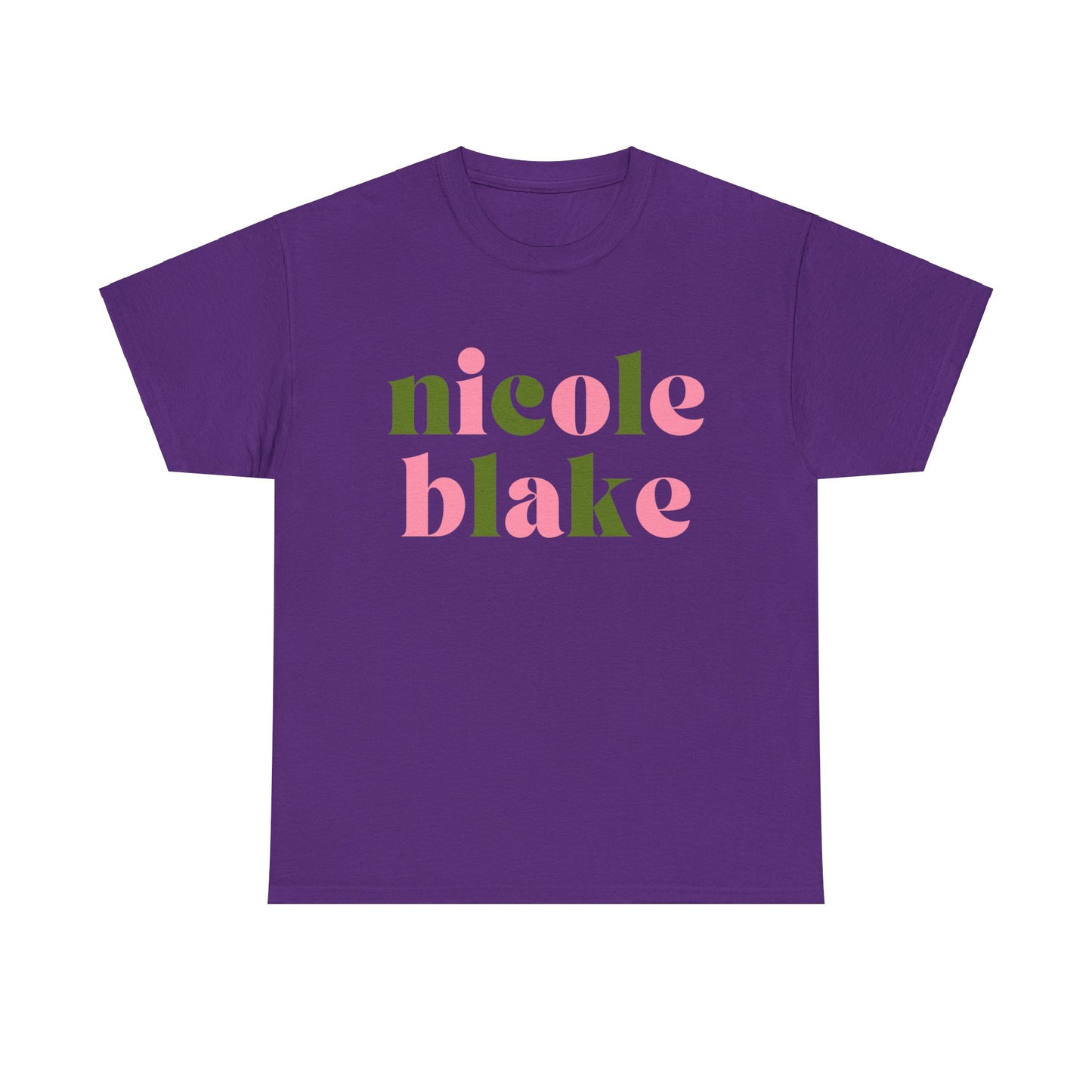 Nicole Blake Cotton Tee