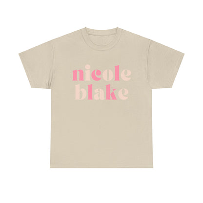 Nicole Blake Cotton Tee