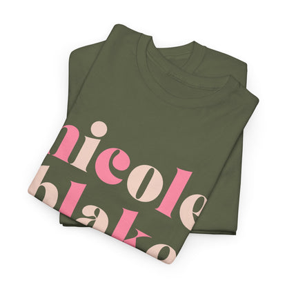 Nicole Blake Cotton Tee