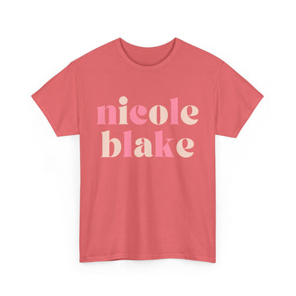 Nicole Blake Cotton Tee