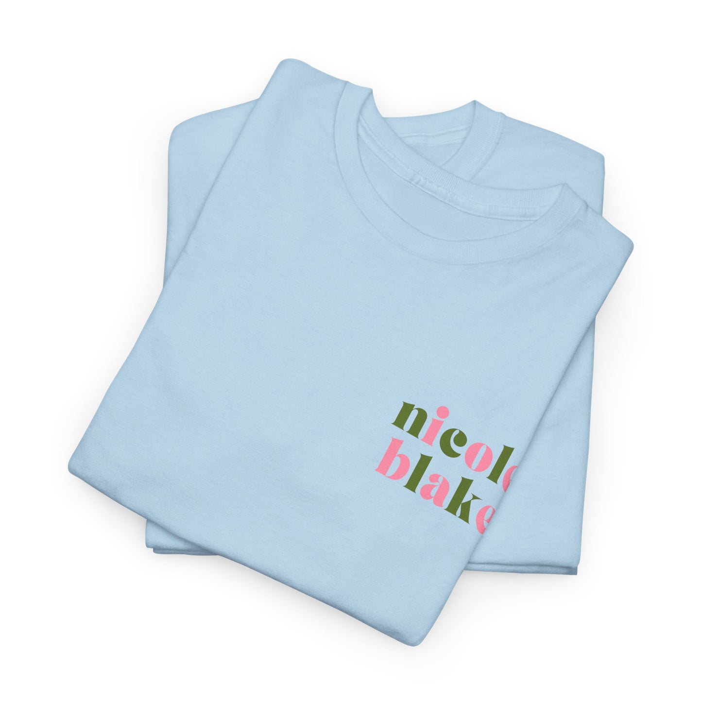 Nicole Blake Cotton Tee