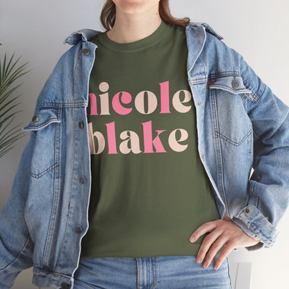 Nicole Blake Cotton Tee
