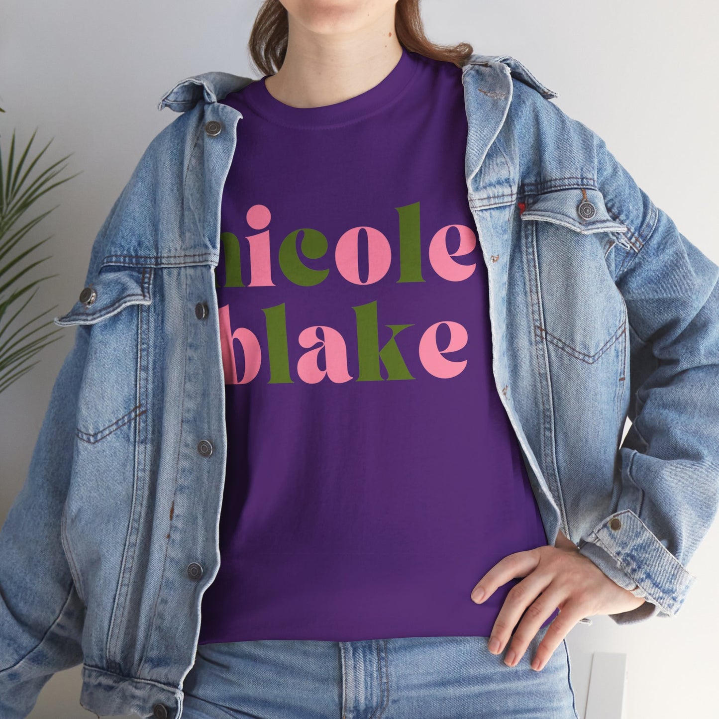 Nicole Blake Cotton Tee