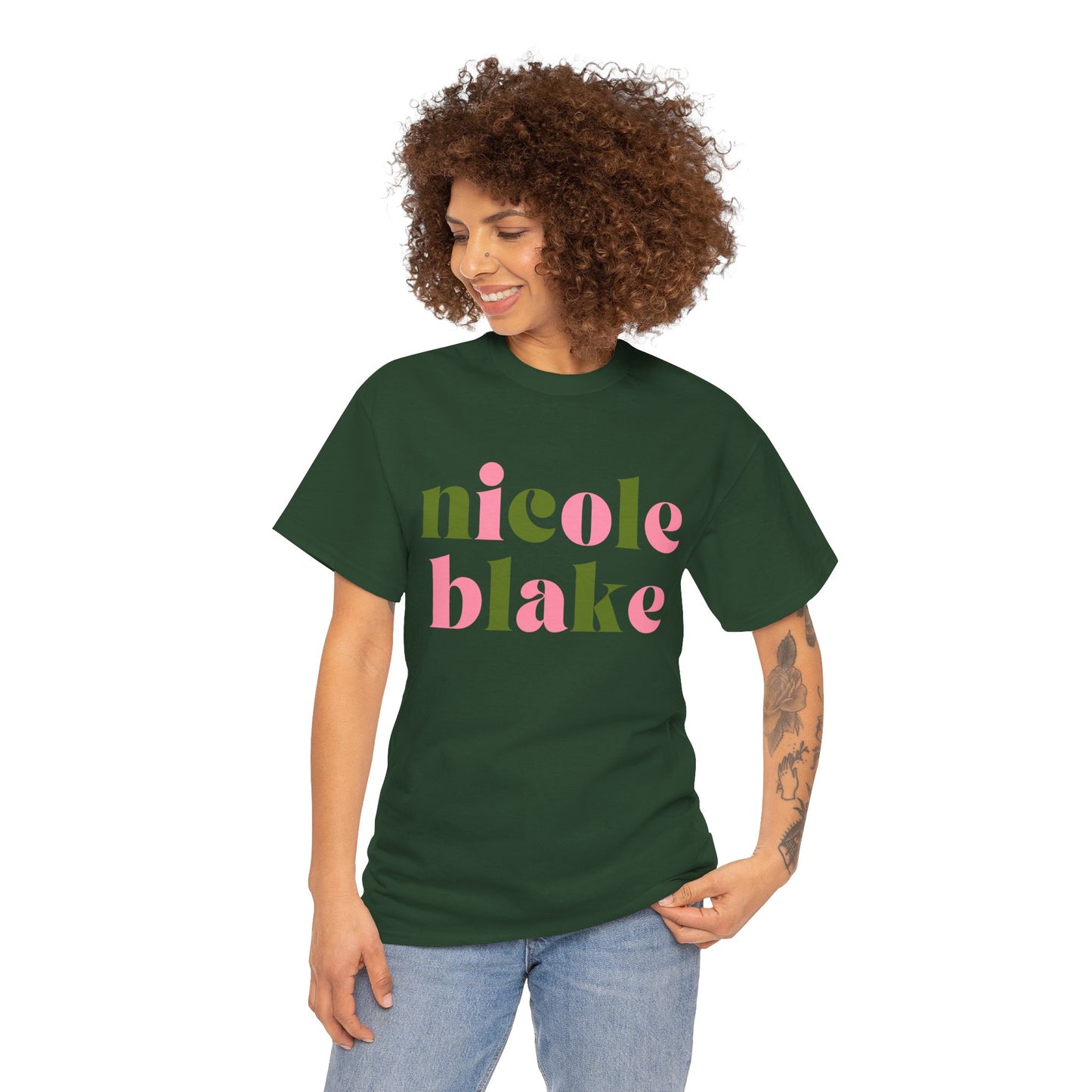 Nicole Blake Cotton Tee