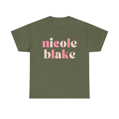 Nicole Blake Cotton Tee