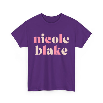 Nicole Blake Cotton Tee