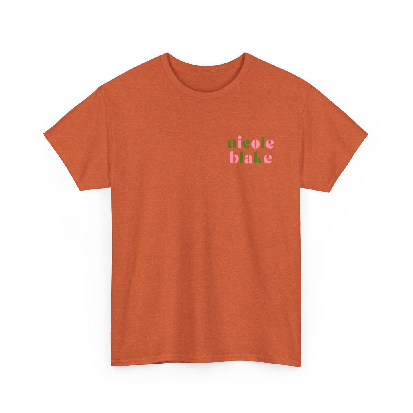 Nicole Blake Cotton Tee