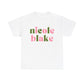 Nicole Blake Cotton Tee