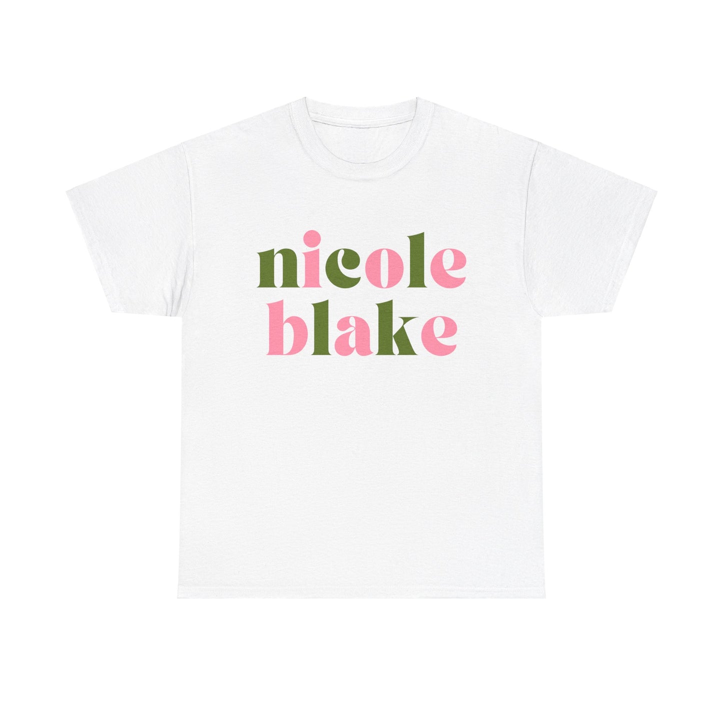 Nicole Blake Cotton Tee