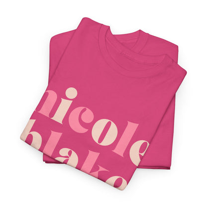 Nicole Blake Cotton Tee