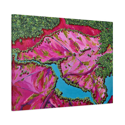 "Take me Home" Canvas Print