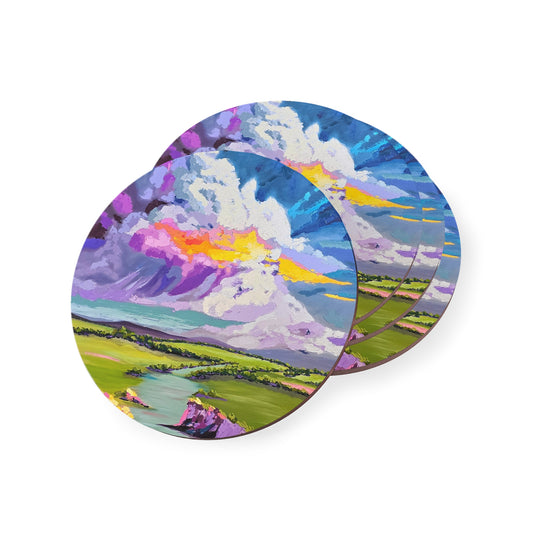 "Bring Me To Life" Coasters By Nicole Blake