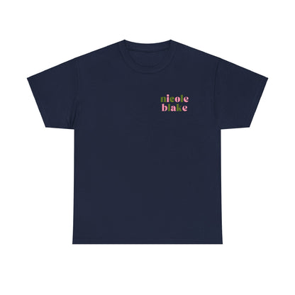 Nicole Blake Cotton Tee