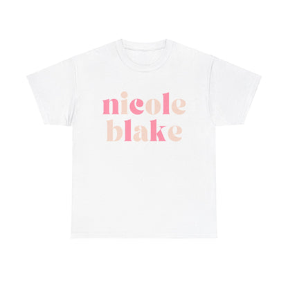 Nicole Blake Cotton Tee