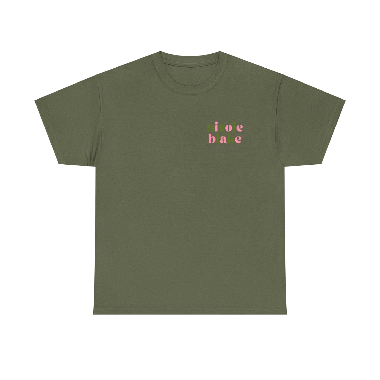 Nicole Blake Cotton Tee