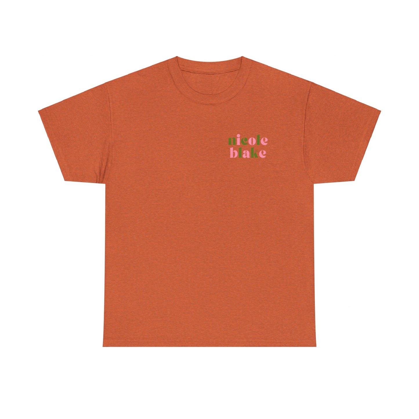 Nicole Blake Cotton Tee