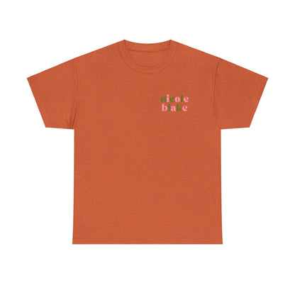 Nicole Blake Cotton Tee