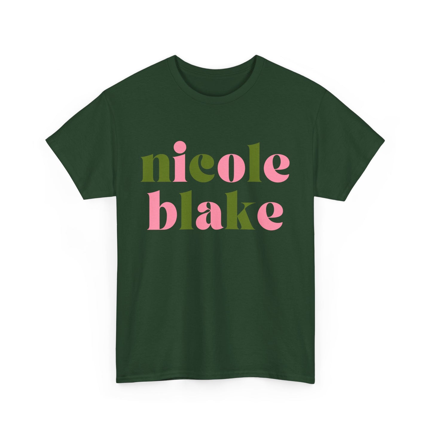 Nicole Blake Cotton Tee