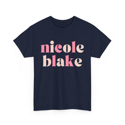 Nicole Blake Cotton Tee