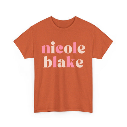 Nicole Blake Cotton Tee