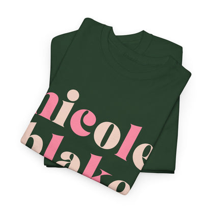 Nicole Blake Cotton Tee