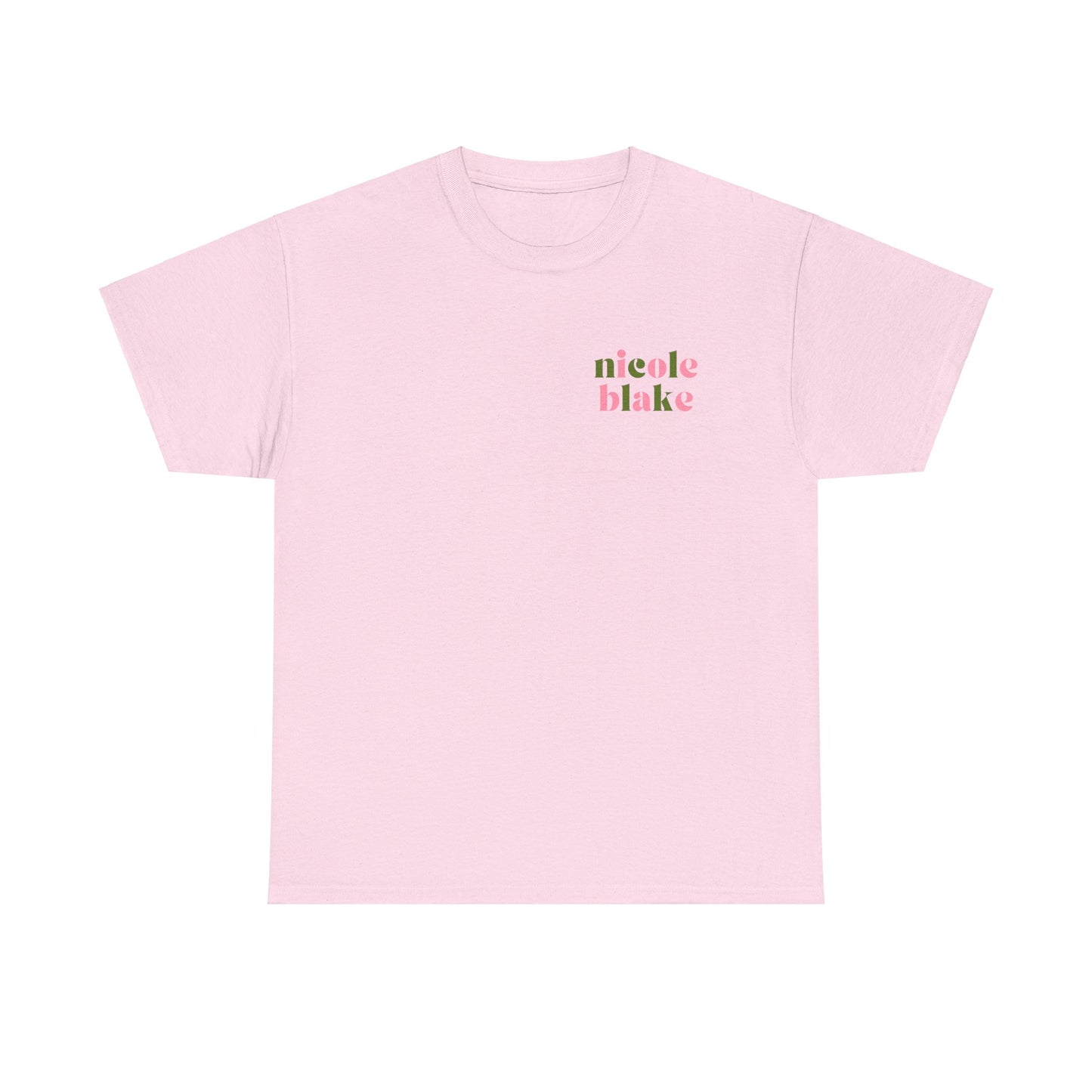 Nicole Blake Cotton Tee