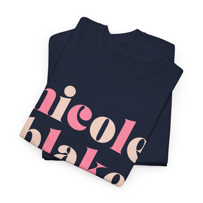 Nicole Blake Cotton Tee