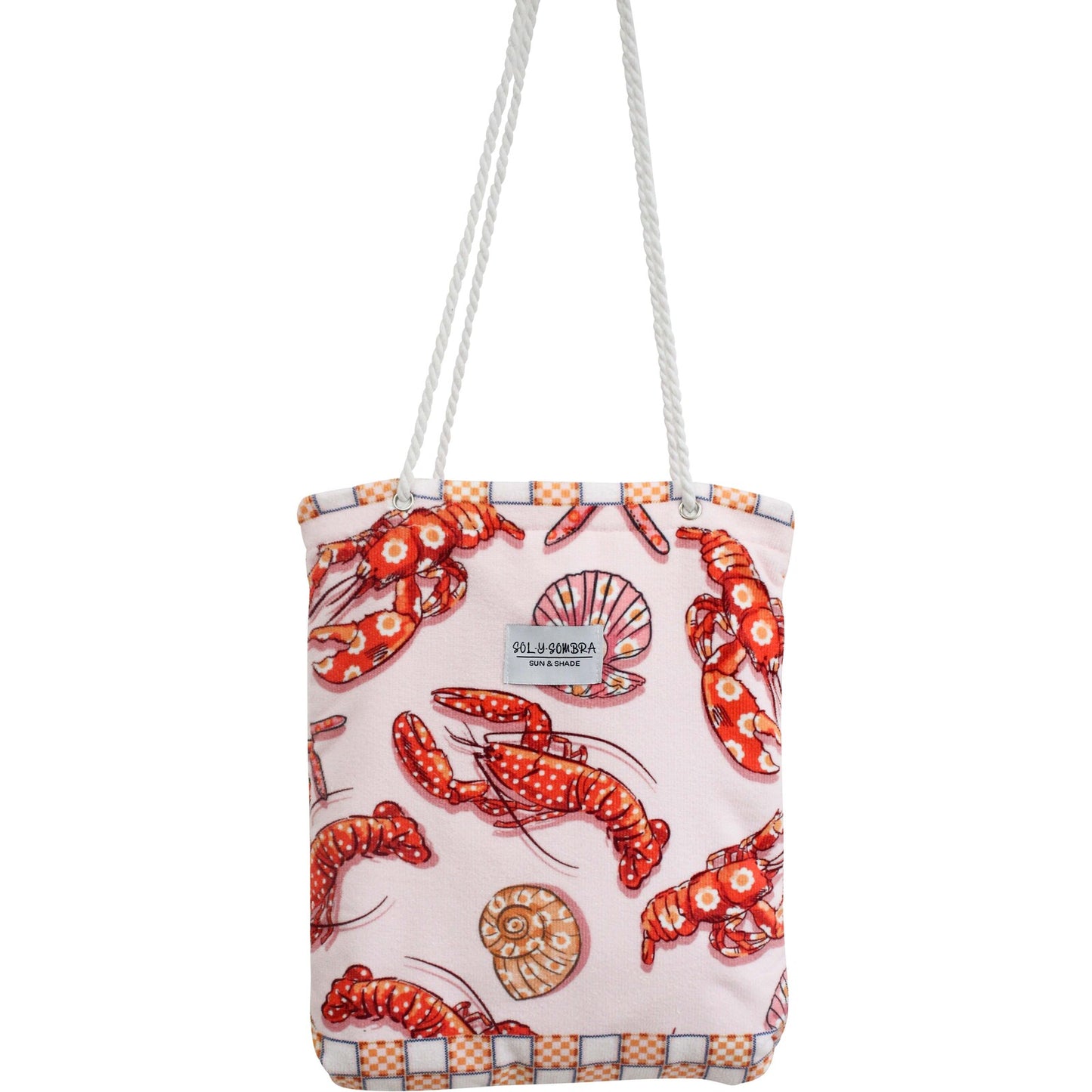 Lobster Beach Towel