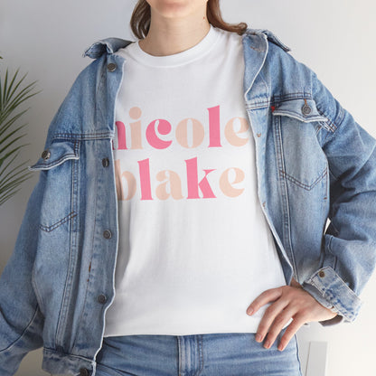 Nicole Blake Cotton Tee